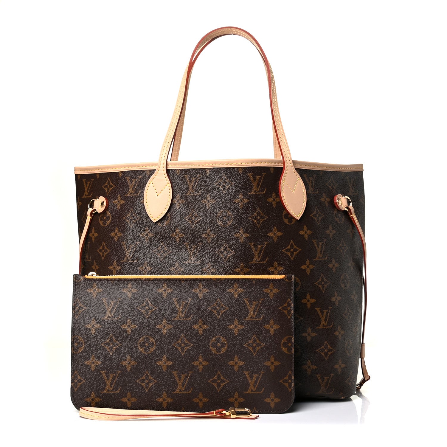 Louis Vuitton Monogram Neo Neverfull MM Mimosa 1 of 8