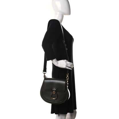 Chloe Calfskin Large Tess Deep Forest 2 of 15