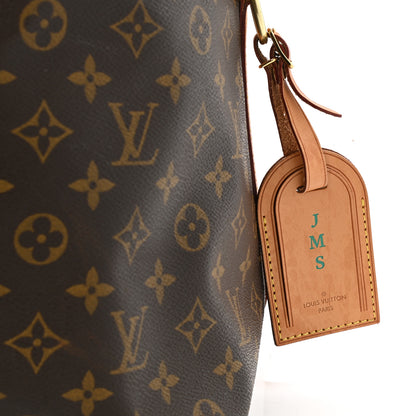 Louis Vuitton Monogram Weekender Beaubourg GM 10 of 14