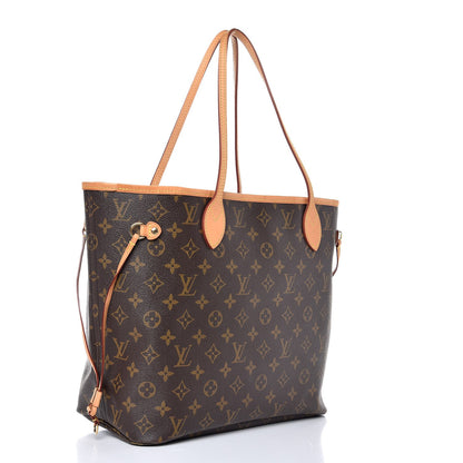 Louis Vuitton Monogram Neverfull MM 3 of 7