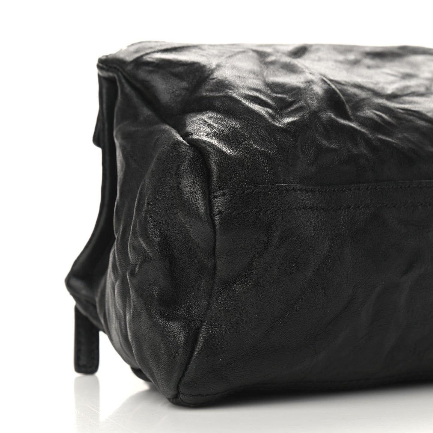 Tumbled Sheepskin Mini Pandora Black