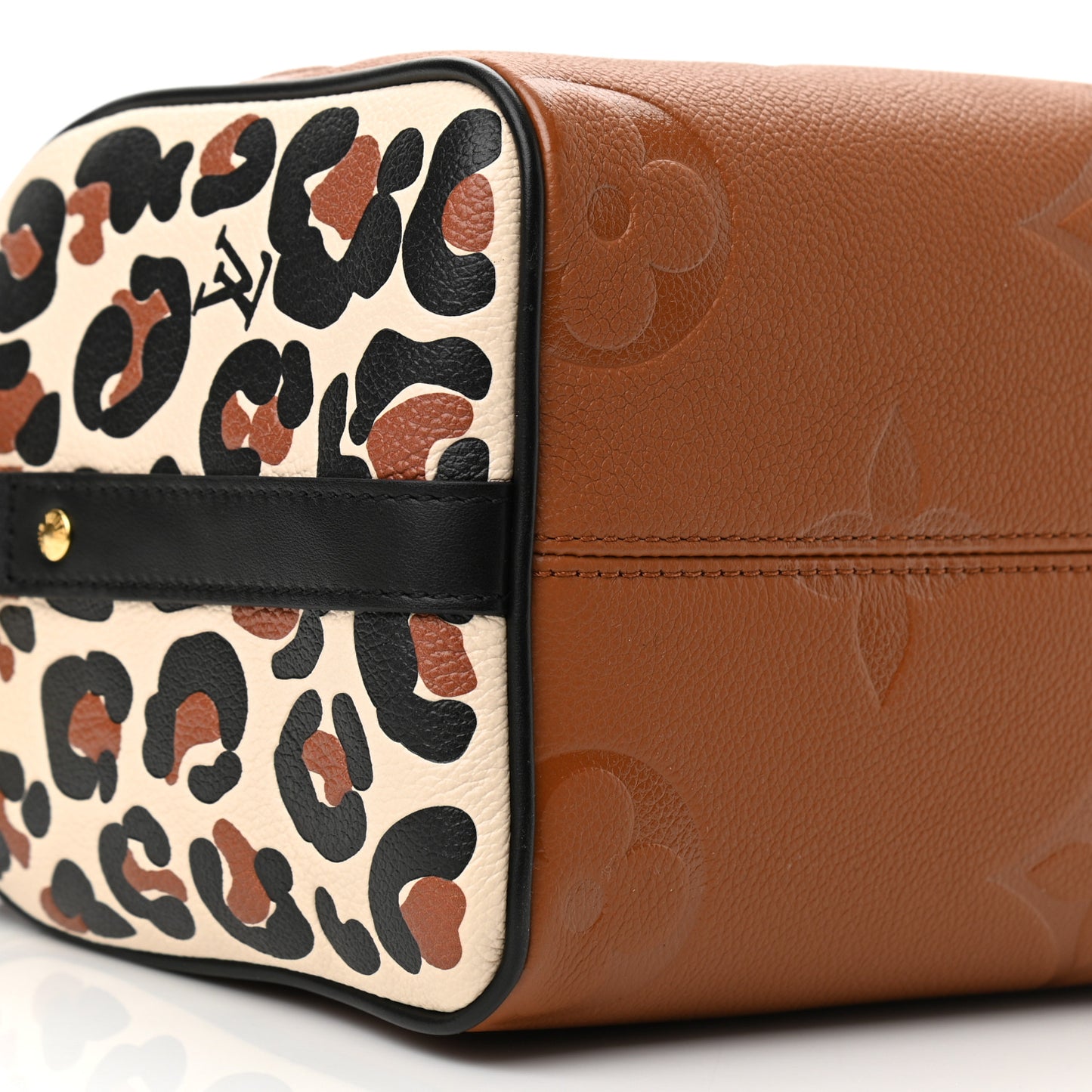 Empreinte Monogram Giant Wild At Heart Speedy Bandouliere 25 Caramel