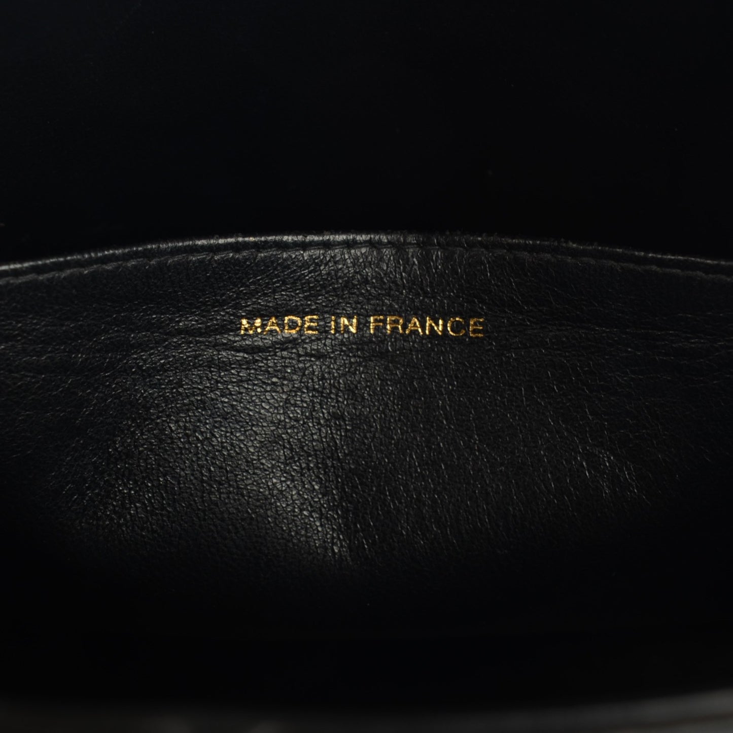 CHANEL Patent Quilted Medallion Tote Black