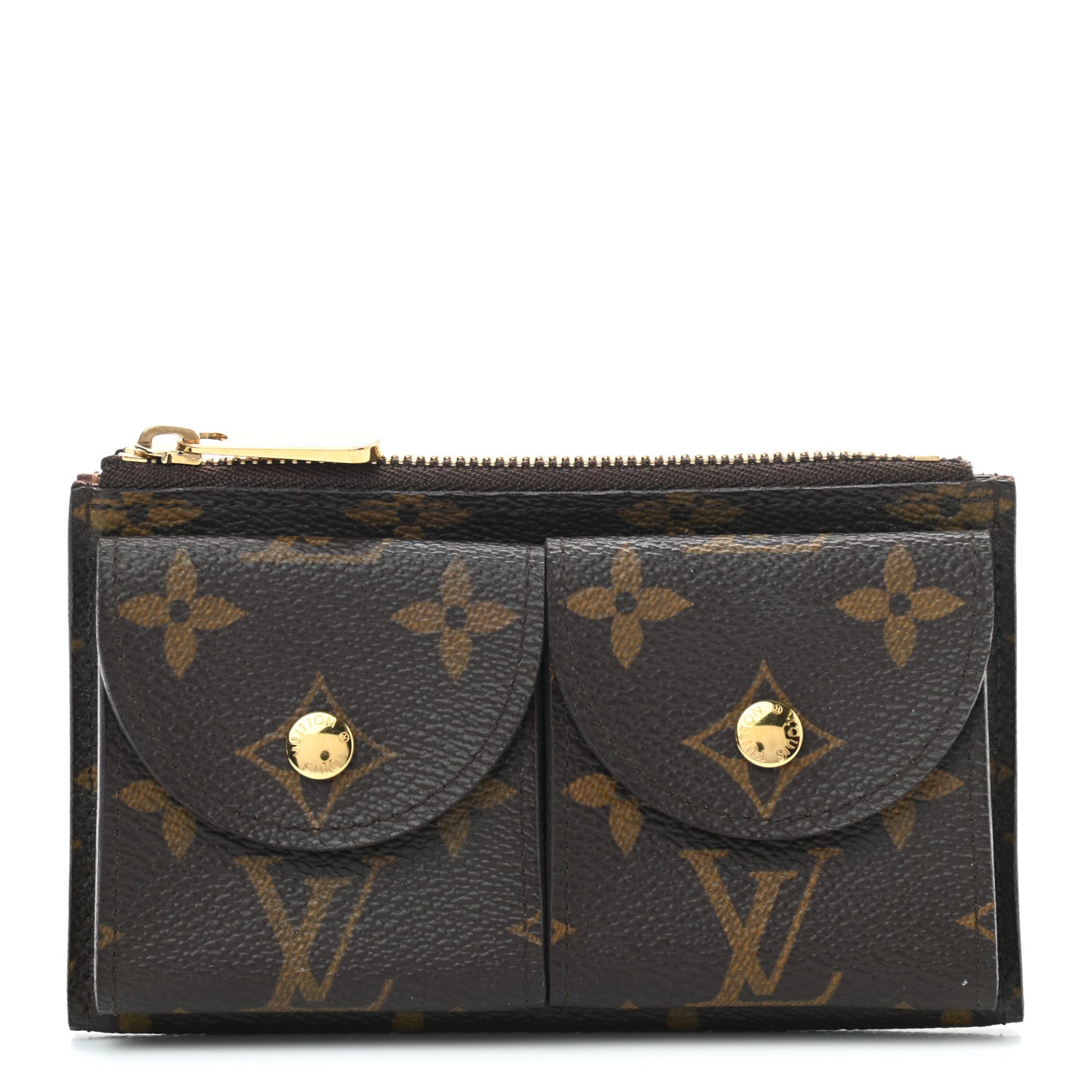 Louis Vuitton Monogram Pochette Duo Belt 1 of 7