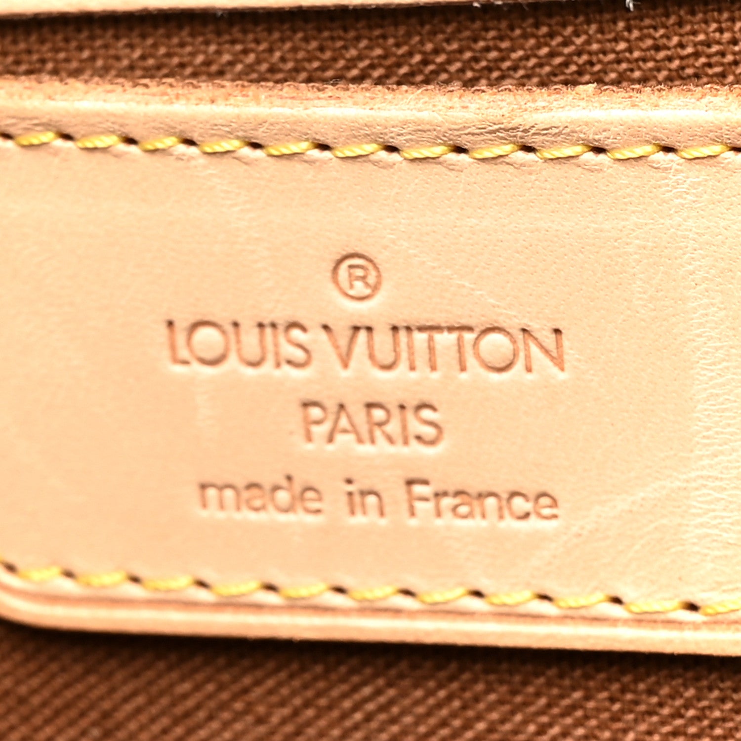 Louis Vuitton LOUIS VUITTON Monogram Carryall 6 of 18