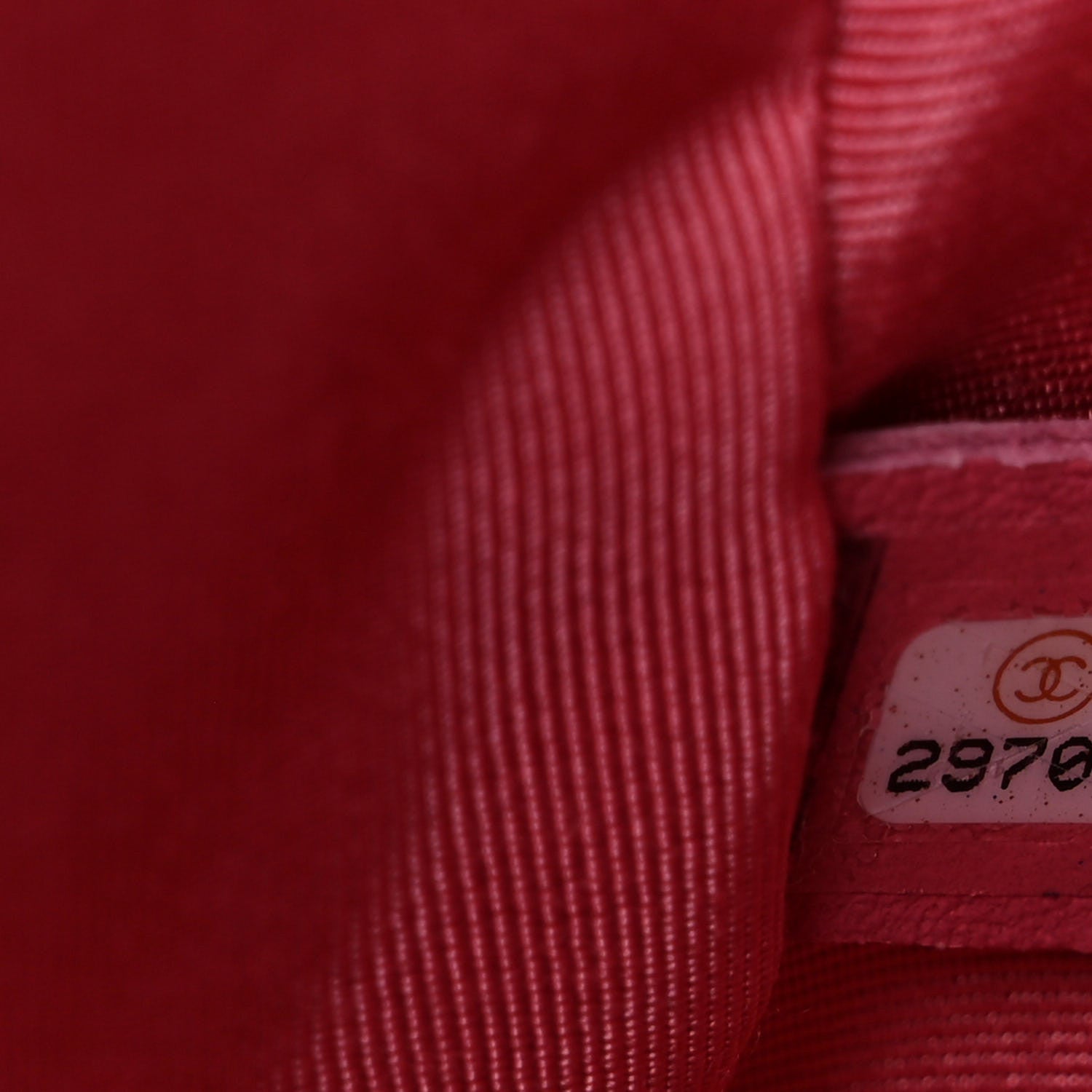 Chanel Lambskin Quilted Studded Quilted Vanity Case With Chain Rose 9 of 10