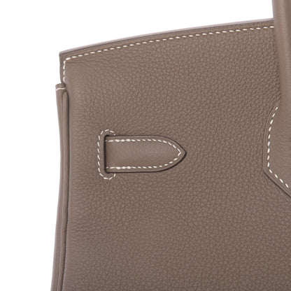 Hermes Togo Birkin 35 Etoupe 11 of 38
