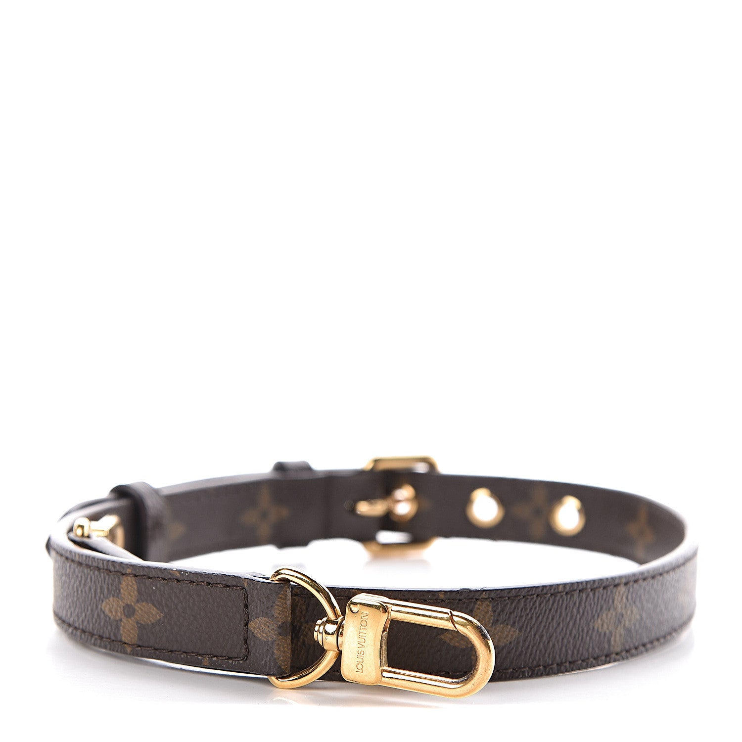 Louis Vuitton Monogram 16mm Adjustable Shoulder Strap 1 of 2