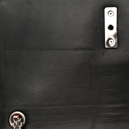 Christian Louboutin Nappa Patent Spikes Small Sweety Charity Crossbody Bag Black Silver 8 of 13
