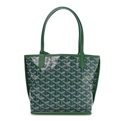Goyard Goyardine Reversible Mini Anjou Green 1 of 17