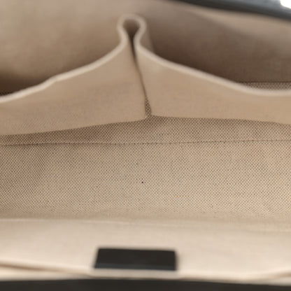 Gucci Guccissima Medium Emily Chain Shoulder Bag Black 5 of 11