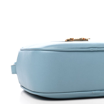 Versace Nappa Virtus Camera Bag Blue 8 of 9