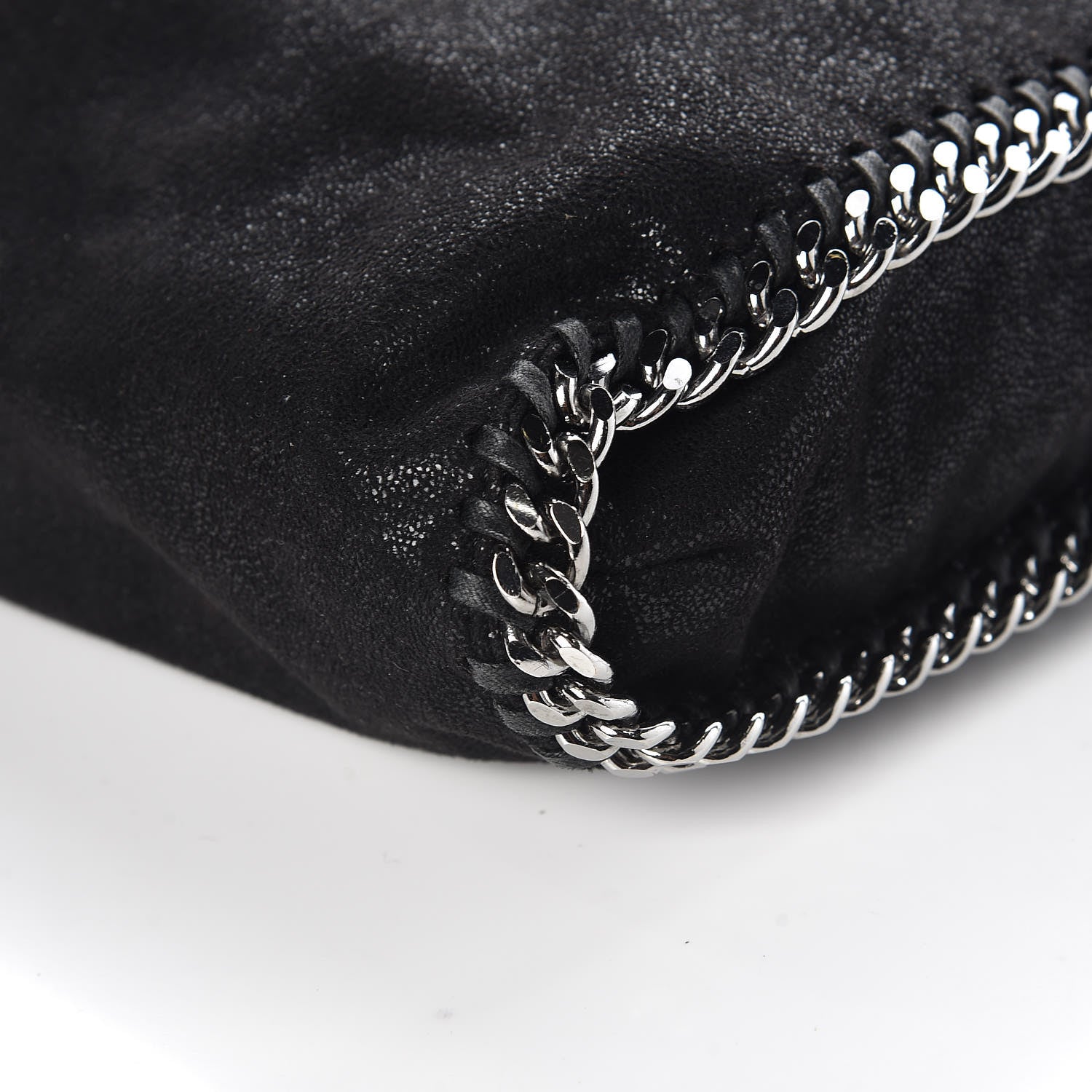 Stella McCartney Shaggy Deer Small Falabella Tote Black 6 of 8