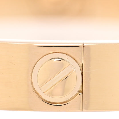 Cartier 18K Yellow Gold LOVE Bracelet 16 4 of 7