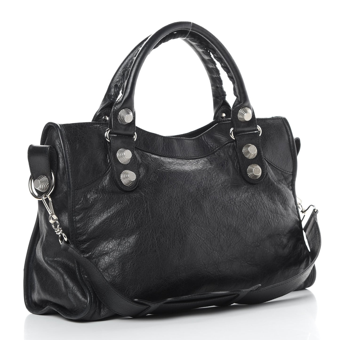 Agneau Giant 21 Silver Hardware City Black