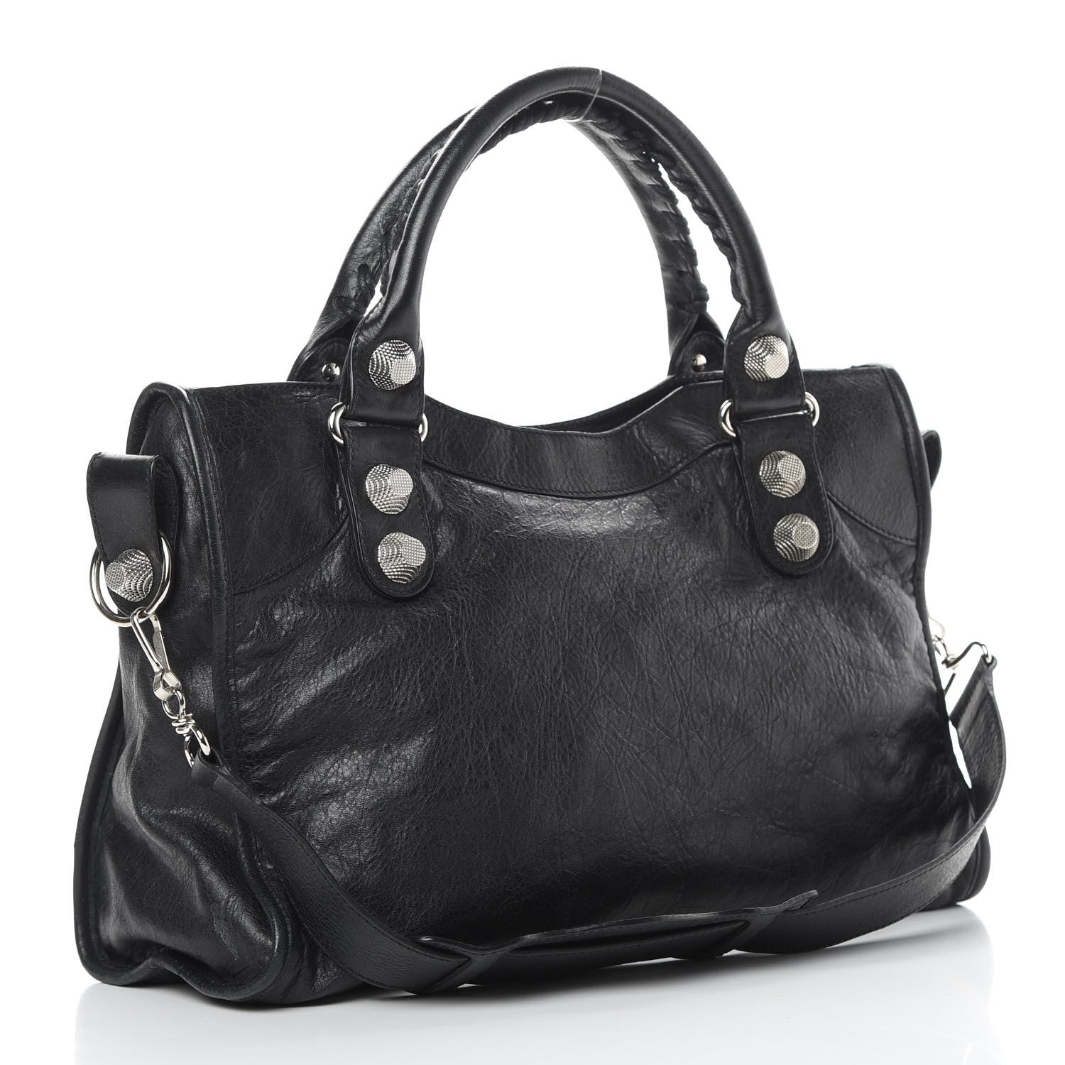Balenciaga Agneau Giant 21 Silver Hardware City Black 3 of 12