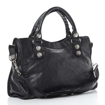 Balenciaga Agneau Giant 21 Silver Hardware City Black 3 of 12