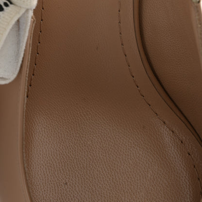 Christian Dior Patent Ribbon J'Adior Slingback 65mm Pumps 40.5 Nude 8 of 13