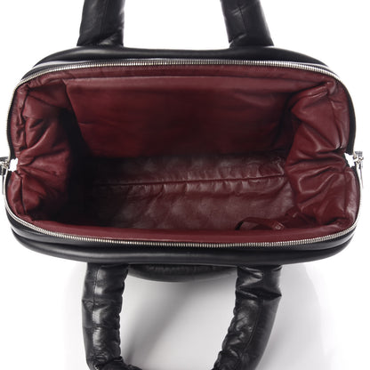 Chanel Lambskin Coco Cocoon Bowler Black 5 of 10