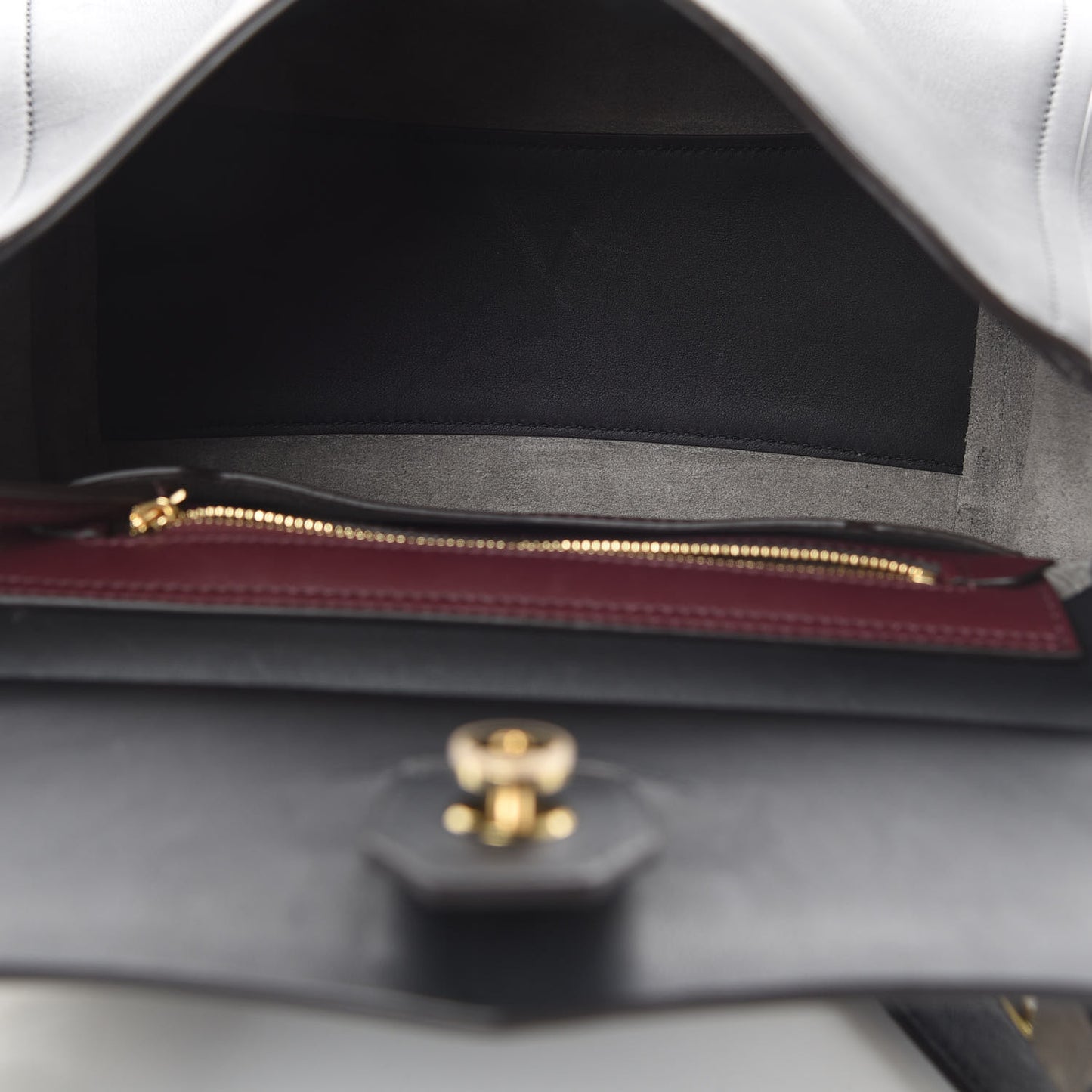 Calfskin Small Mystic Shoulder Bag Black