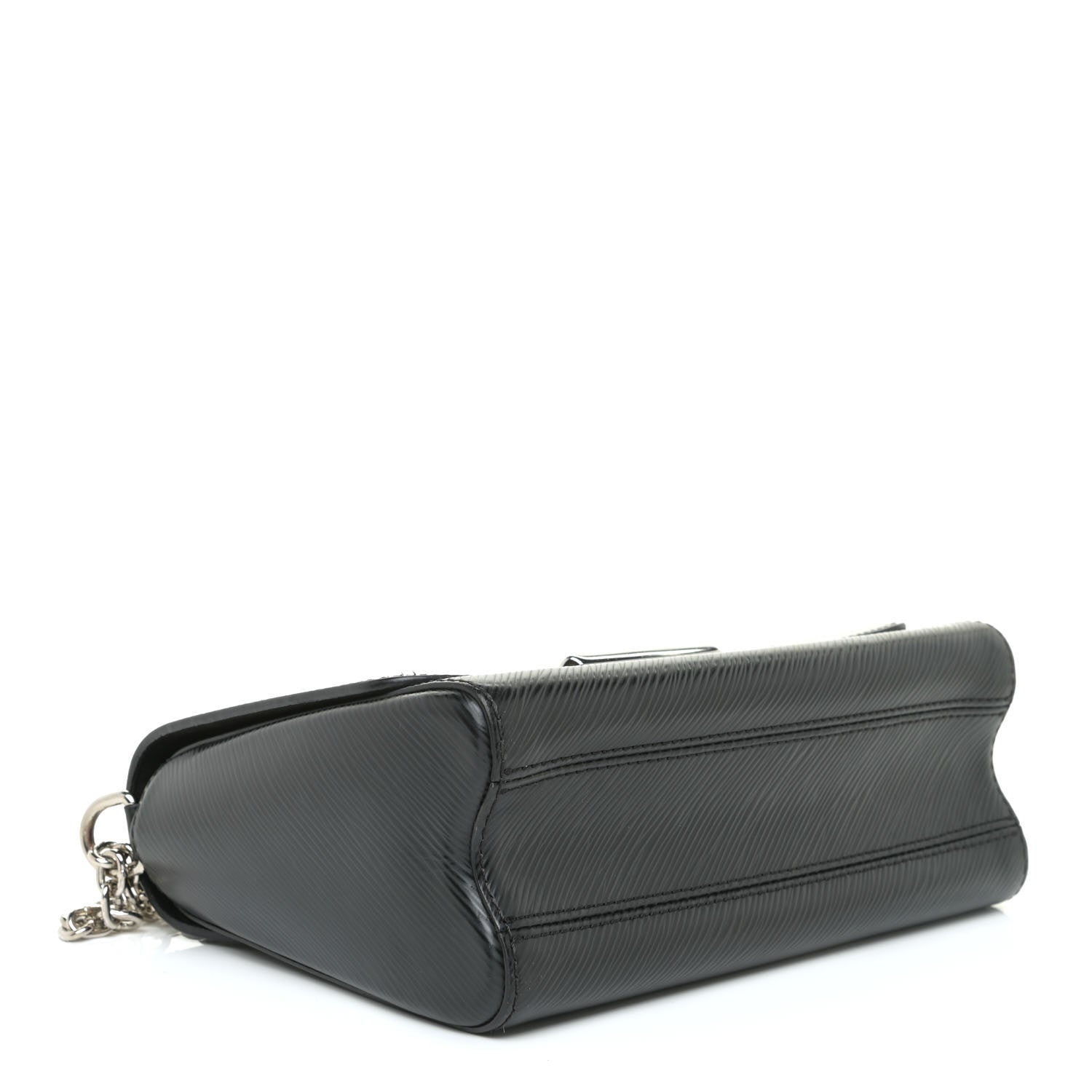 Louis Vuitton Epi Twist Shoulder Bag MM Etain 4 of 11