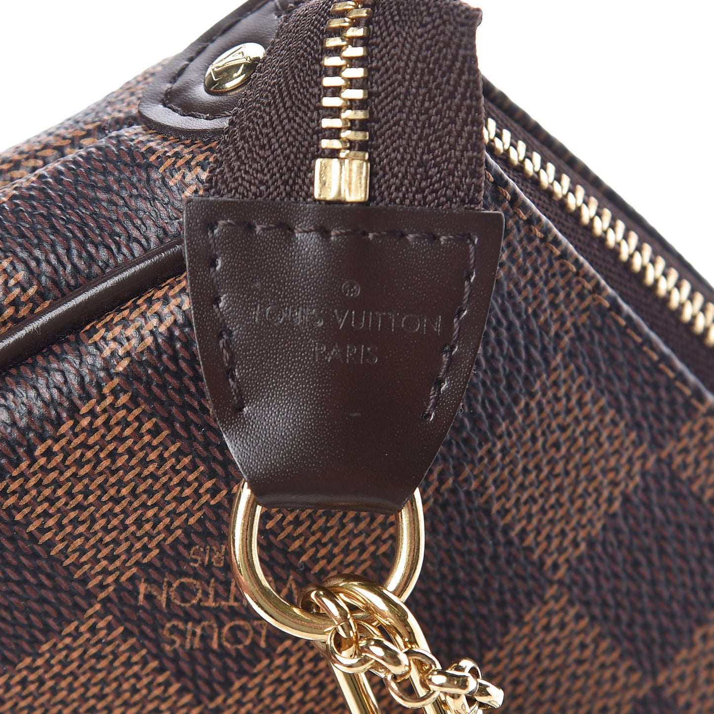 Damier Ebene Eva Clutch