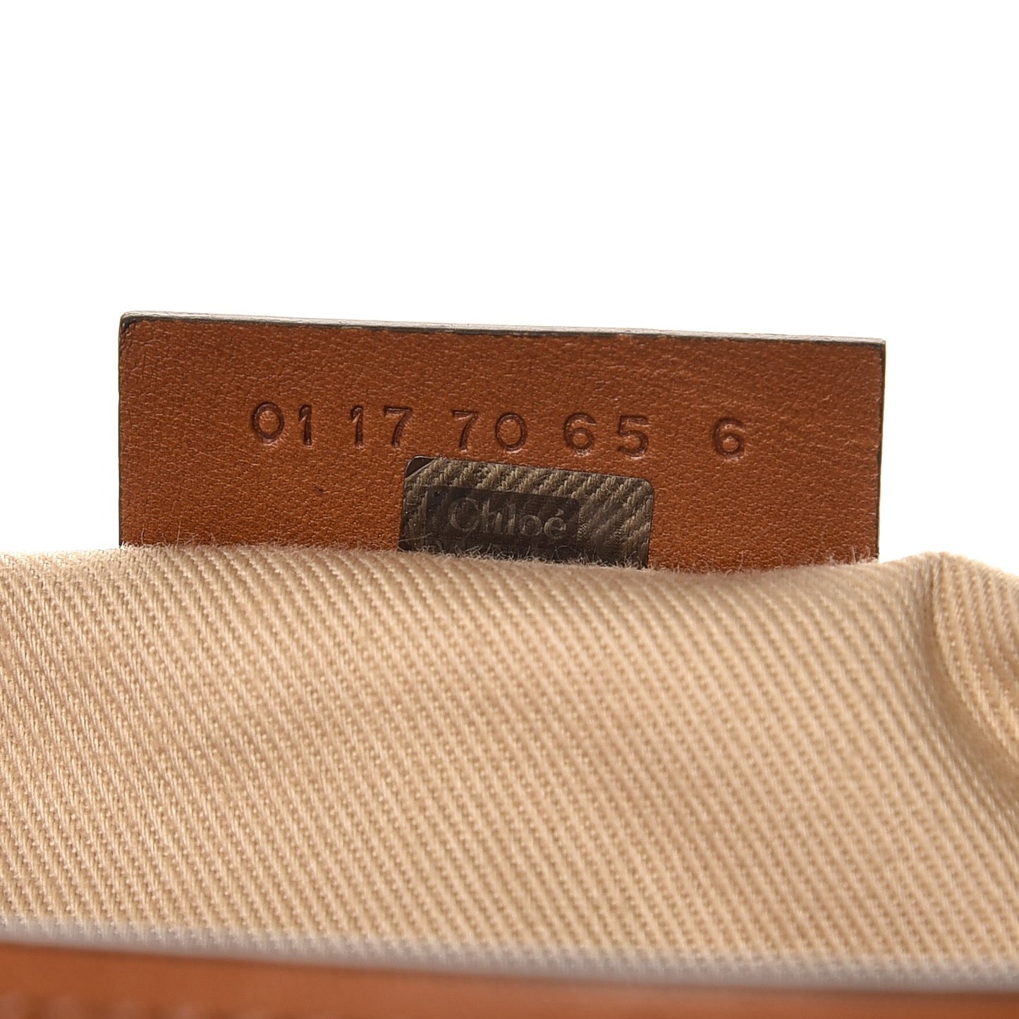 Suede Calfskin Medium Faye Backpack Tan