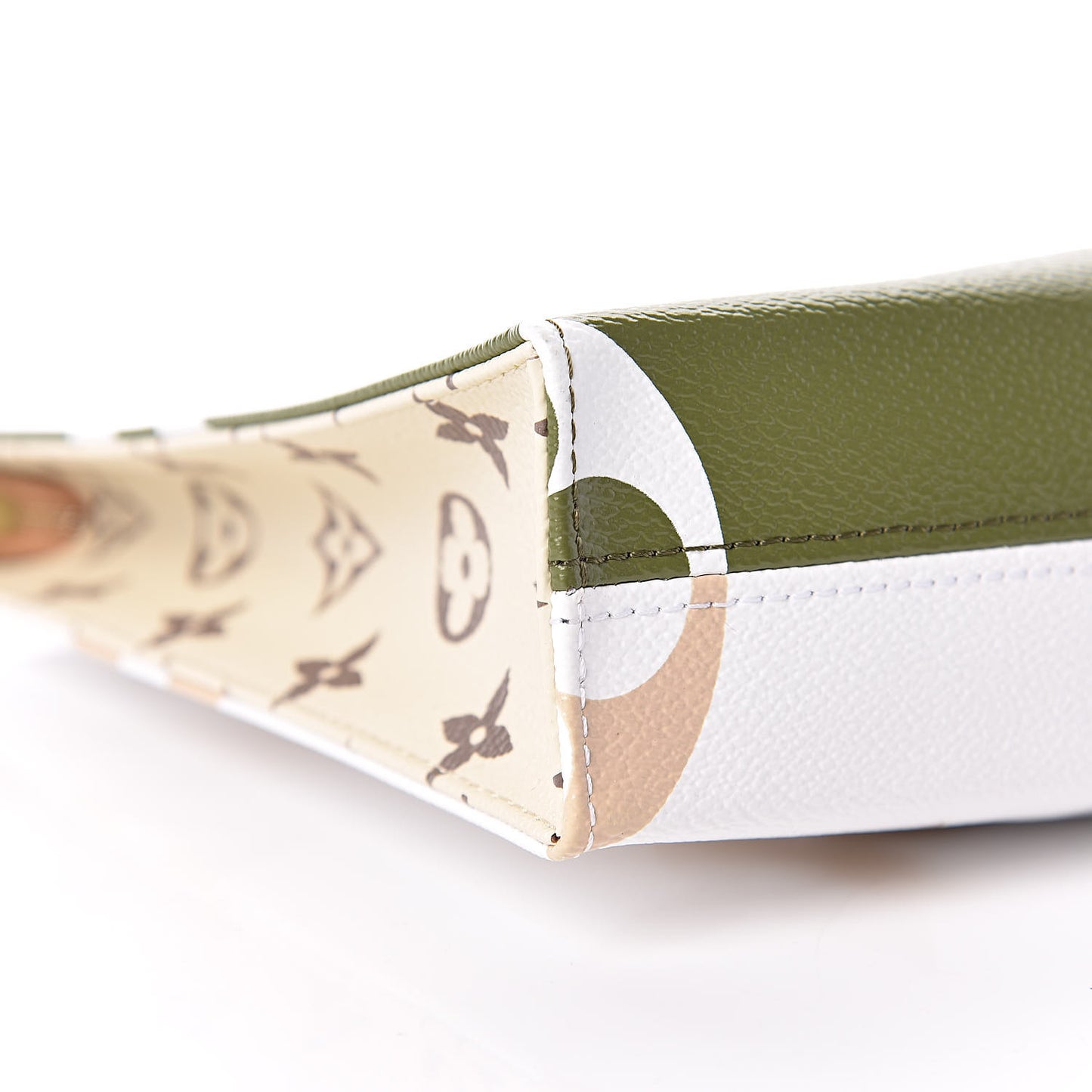 Monogram Giant Toiletry Pouch 26 Kaki