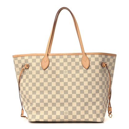Louis Vuitton Damier Azur Neo Neverfull MM 1 of 8