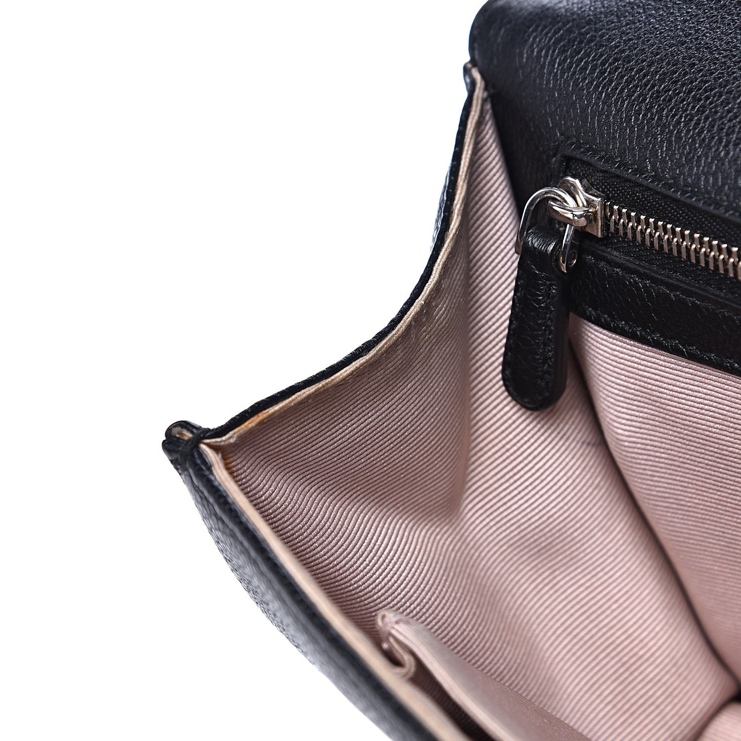 Christian Dior Grained Calfskin Medium Diorama Flap Bag Black 15 of 18