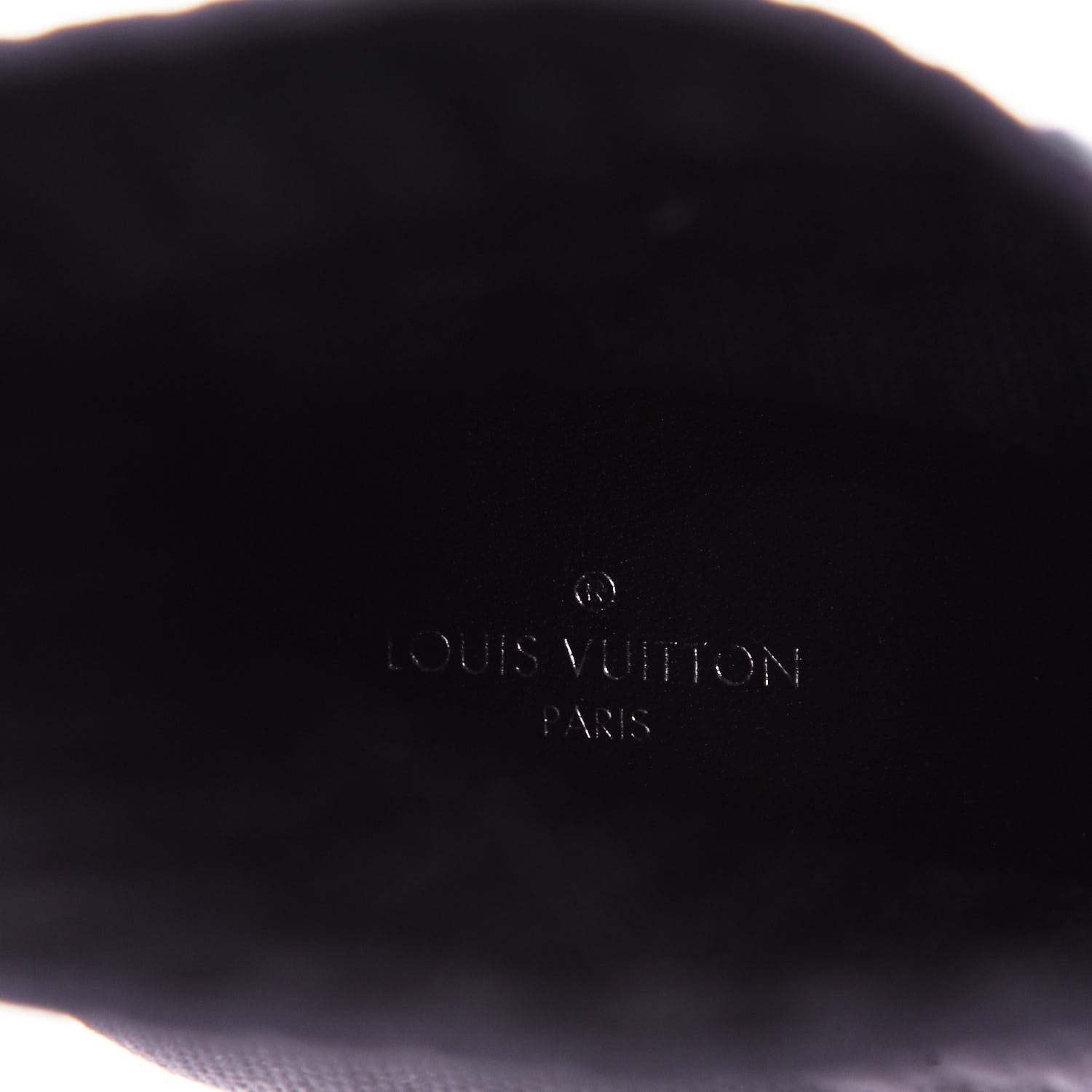 Louis Vuitton Stretch Fabric LV Black Heart Sock Ankle Boots 40 Black 9 of 10