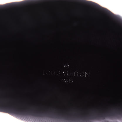Louis Vuitton Stretch Fabric LV Black Heart Sock Ankle Boots 40 Black 9 of 10