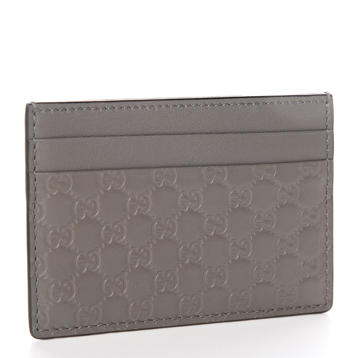 Soft Microguccissima Card Holder Loess