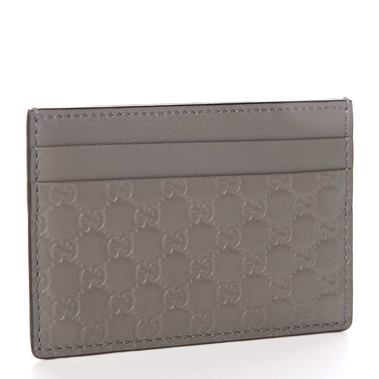 Gucci Soft Microguccissima Card Holder Loess 3 of 7