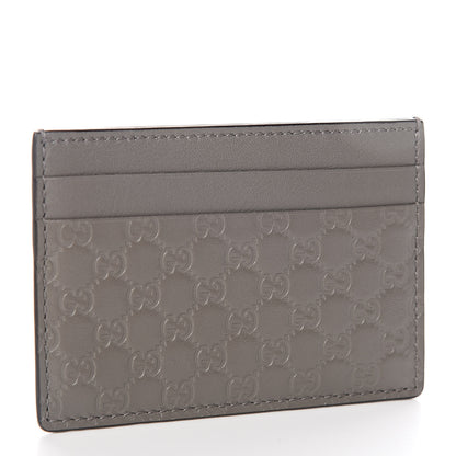 Gucci Soft Microguccissima Card Holder Loess 3 of 7
