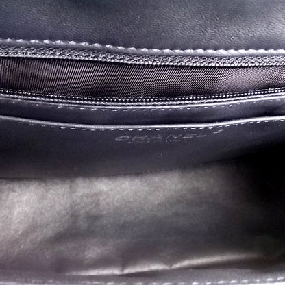 Chanel Patent Jumbo Flap Navy 6 of 8