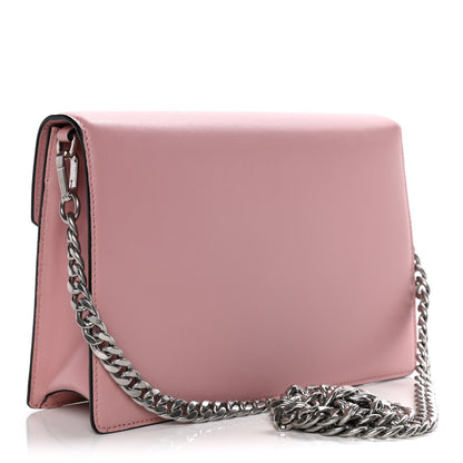 Prada Soft Calf Logo Crossbody Pesco 2 of 10