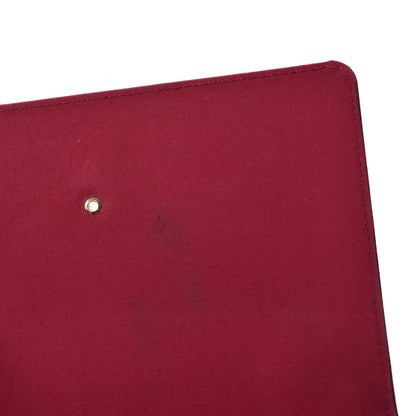 Louis Vuitton Patent Louise Clutch Rose Indien 11 of 11