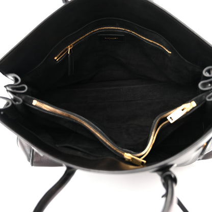 Saint Laurent Calfskin Large Sac de Jour Carryall Black 5 of 16