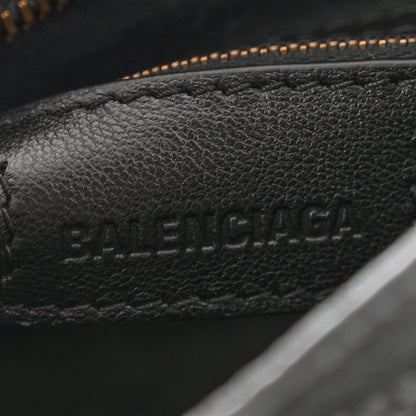 Balenciaga Agneau Arena Classic Hardware Small Le City Black 6 of 9