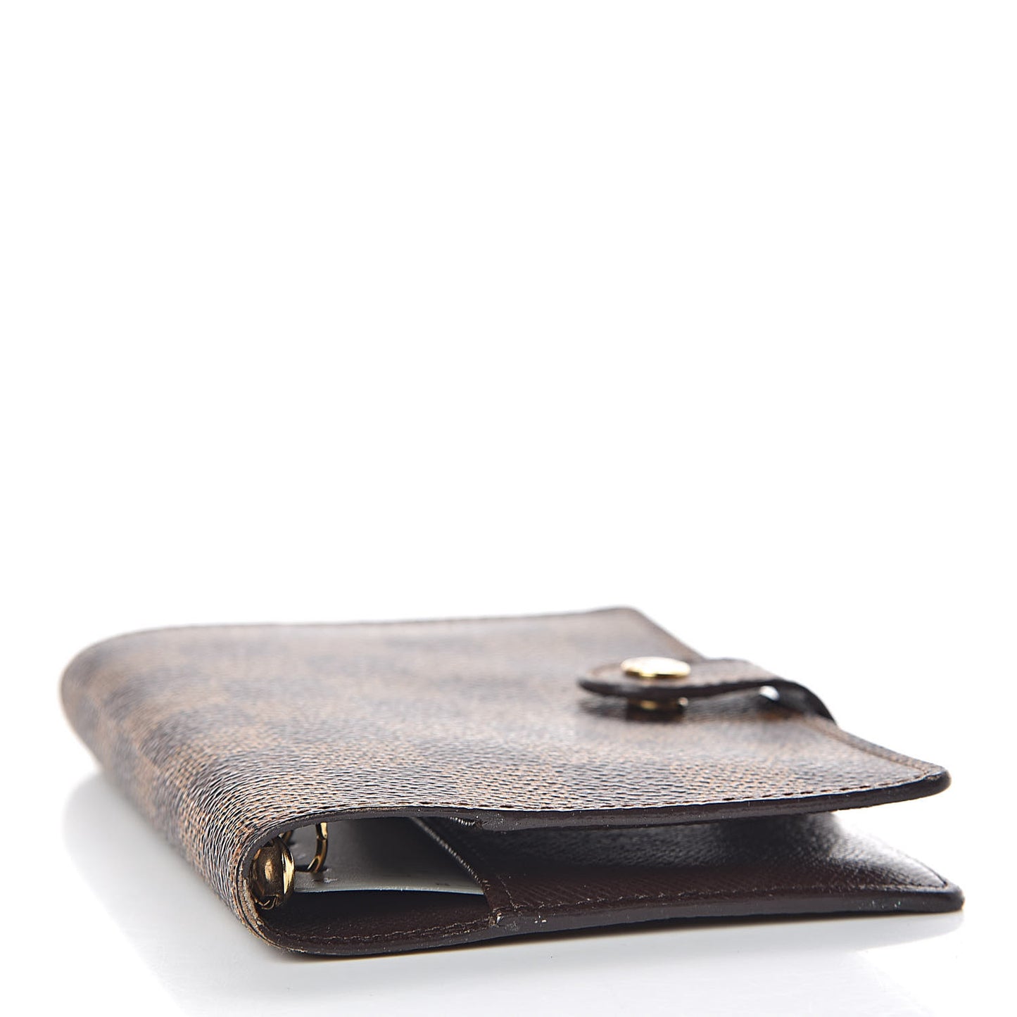 Damier Ebene Small Ring Agenda Cover