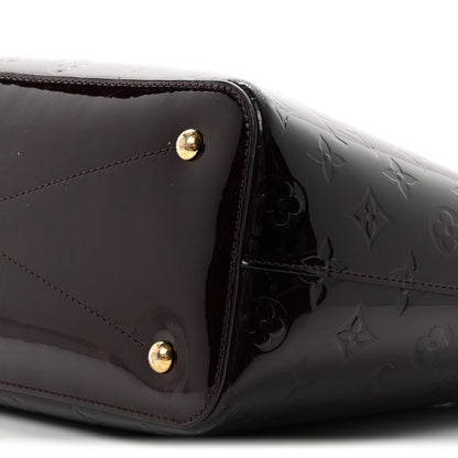 Louis Vuitton Vernis Long Beach MM Amarante 10 of 10