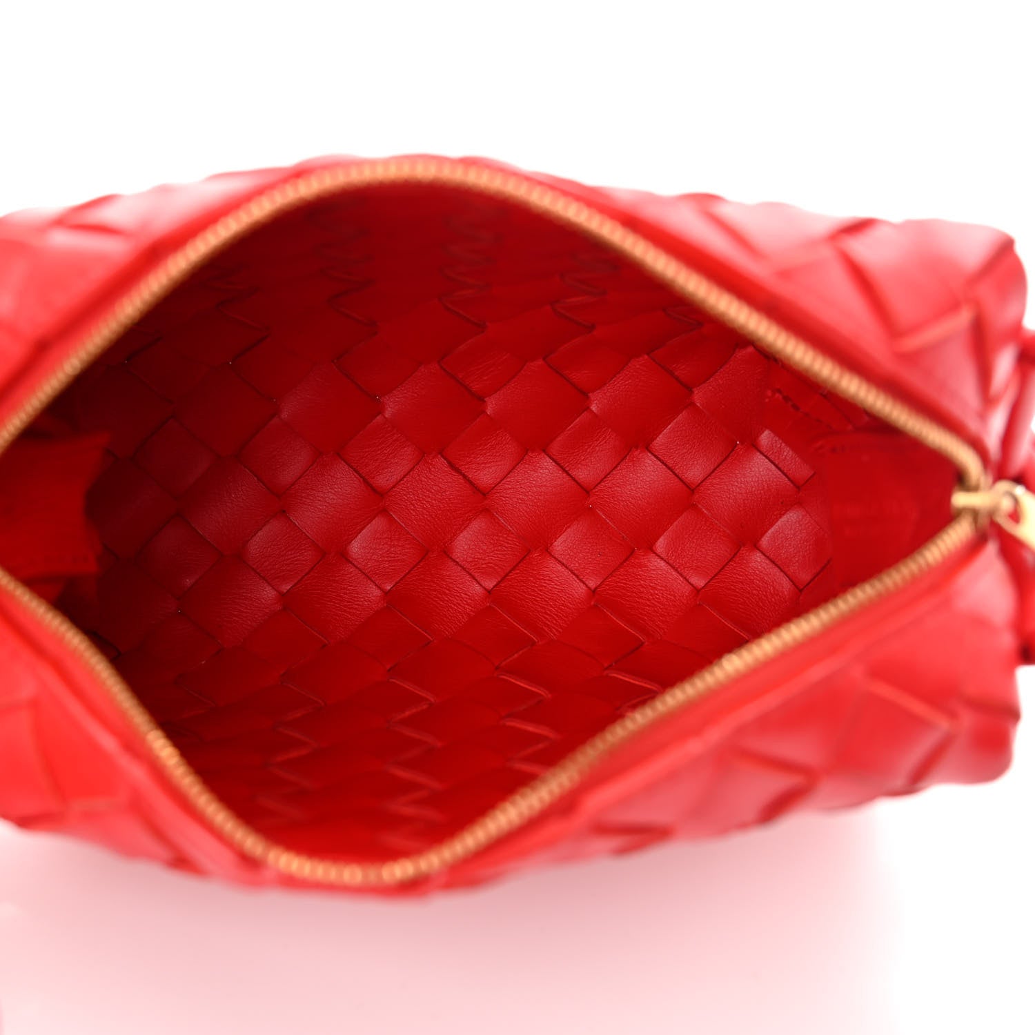 Bottega Veneta Nappa Intrecciato Mini Loop Camera Bag Redstone 5 of 12