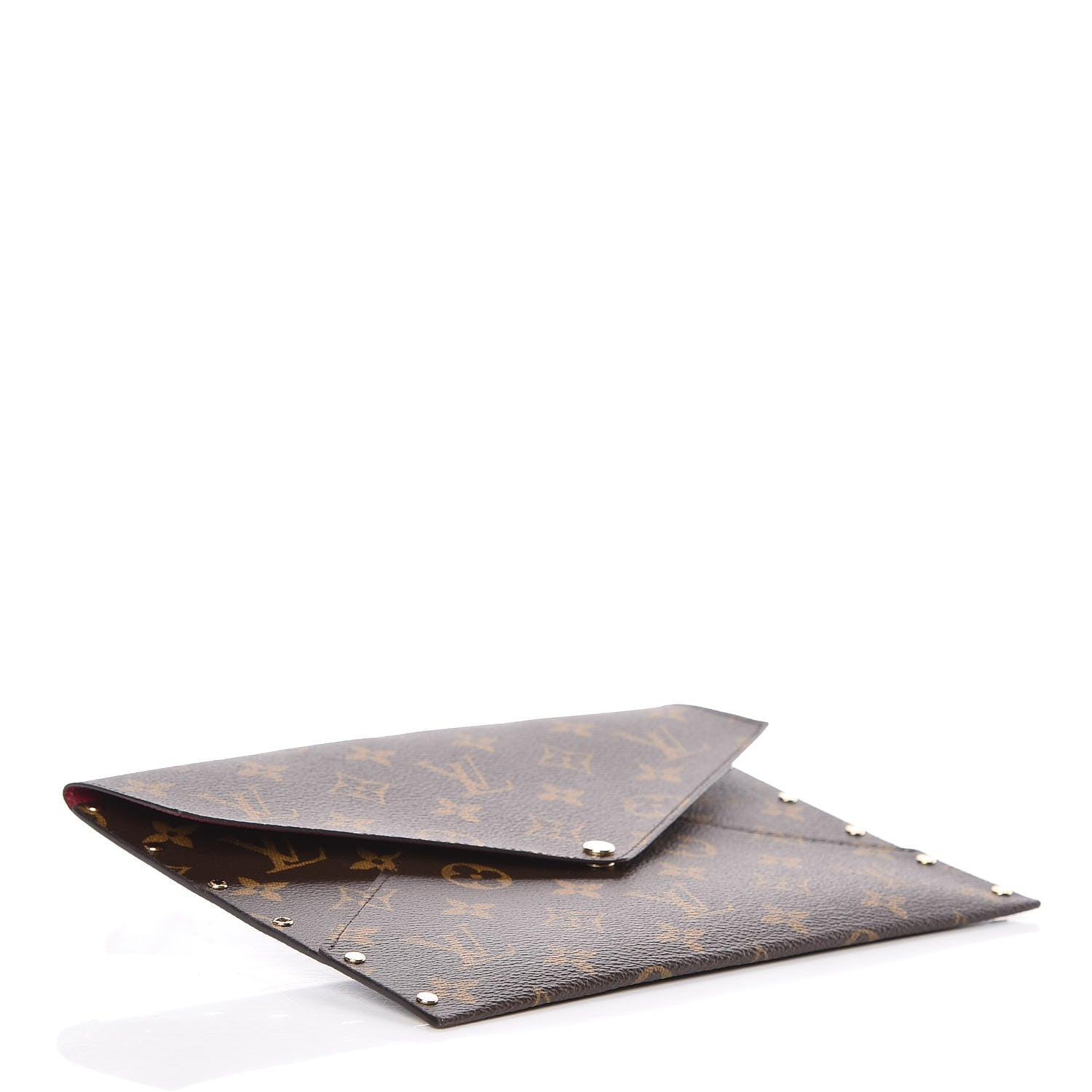 Louis Vuitton Monogram Rivets Enveloppe 4 of 7