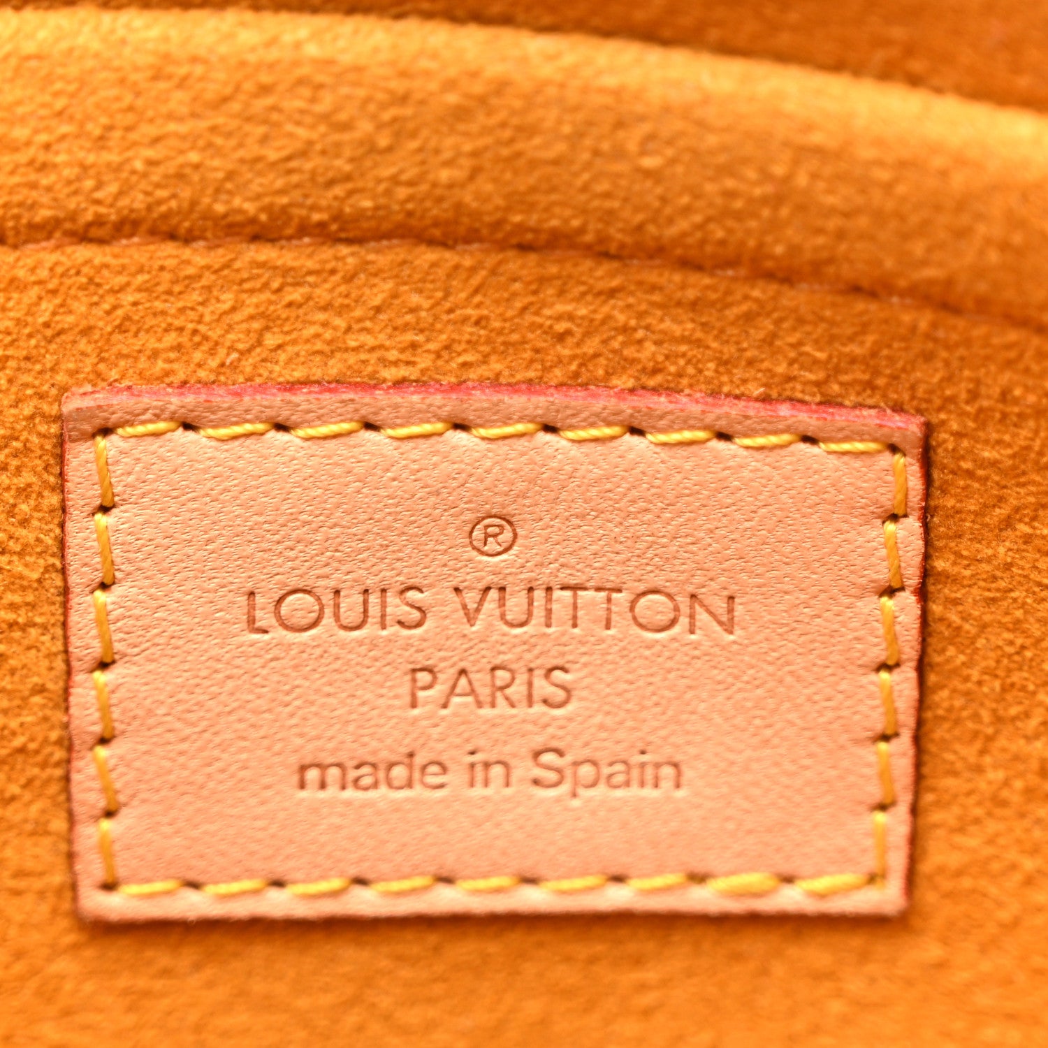 Louis Vuitton Monogram Denim Mini Pleaty Blue 6 of 9