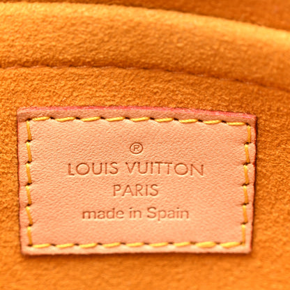 Louis Vuitton Monogram Denim Mini Pleaty Blue 6 of 9
