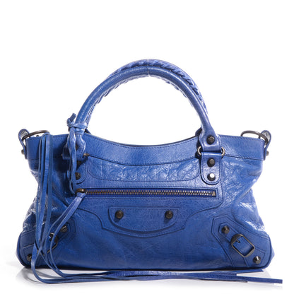 Balenciaga Agneau First Outremer 1 of 9