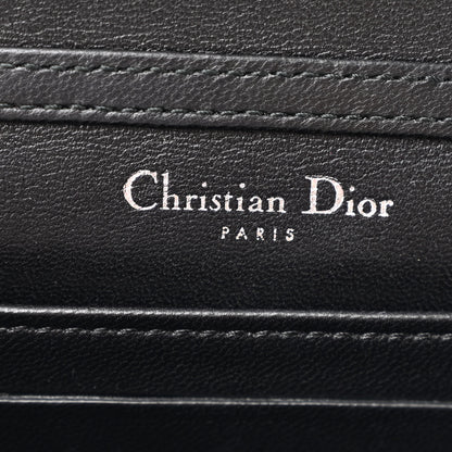 Christian Dior Lambskin Baby Diorama Flap Bag Black 6 of 12