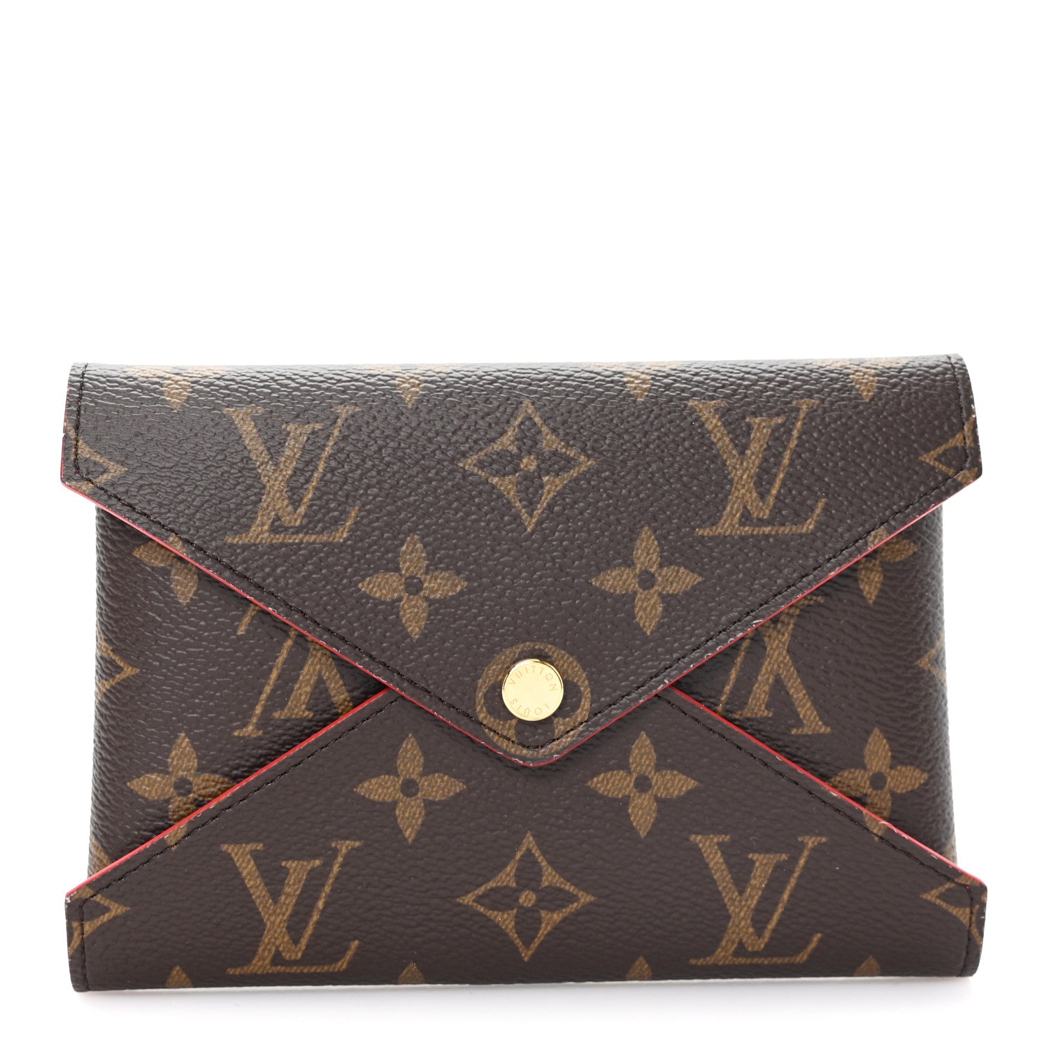 Louis Vuitton Monogram Medium Kirigami Pochette Insert Coquelicot 1 of 6