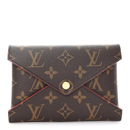 Louis Vuitton Monogram Medium Kirigami Pochette Insert Coquelicot 1 of 6